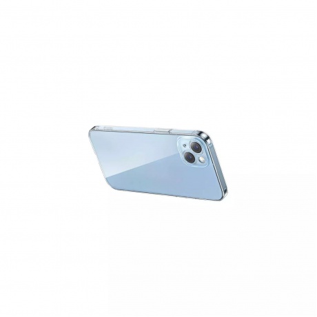 Чехол Baseus Simple Series 2 для iPhone 14 Plus Transparent/прозрачный (P60151104201-02) - фото 5