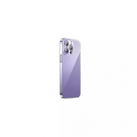 Чехол Baseus Simple Series 2 для iPhone 14 Pro Max Transparent/прозрачный (P60151104201-03) - фото 3