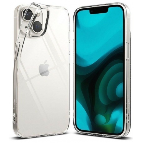 Чехол Spigen Ringke Air iPhone 14 Clear - фото 2
