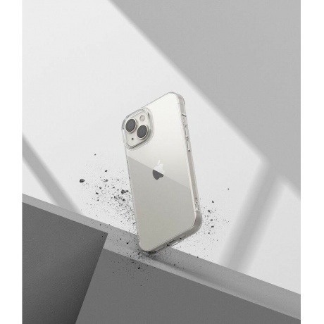 Чехол Spigen Ringke Air iPhone 14 Clear - фото 7