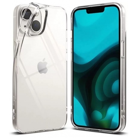 Чехол Spigen Ringke Air iPhone 14 Plus Clear - фото 2