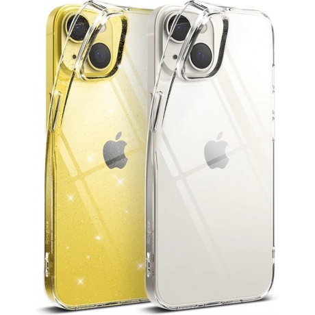 Чехол Spigen Ringke Air iPhone 14 Plus Glitter Clear - фото 2