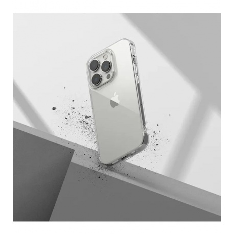 Чехол Spigen Ringke Air iPhone 14 Pro Max Clear - фото 3