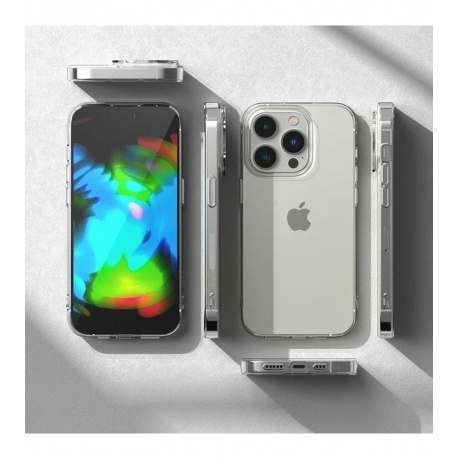 Чехол Spigen Ringke Air iPhone 14 Pro Max Clear - фото 2