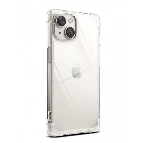 Чехол Spigen Ringke Fusion Bumper iPhone 14 Clear - фото 1