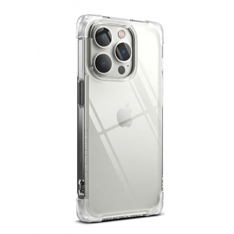 Чехол Spigen Ringke Fusion Bumper iPhone 14 Pro Clear - фото 1