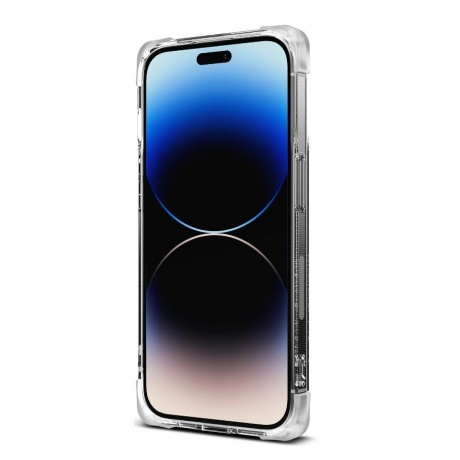 Чехол Spigen Ringke Fusion Bumper iPhone 14 Pro Clear - фото 2