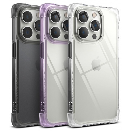 Чехол Spigen Ringke Fusion Bumper iPhone 14 Pro Clear - фото 3
