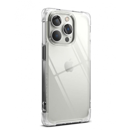 Чехол Spigen Ringke Fusion Bumper iPhone 14 Pro Max Clear - фото 1