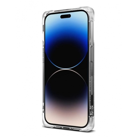 Чехол Spigen Ringke Fusion Bumper iPhone 14 Pro Max Clear - фото 2