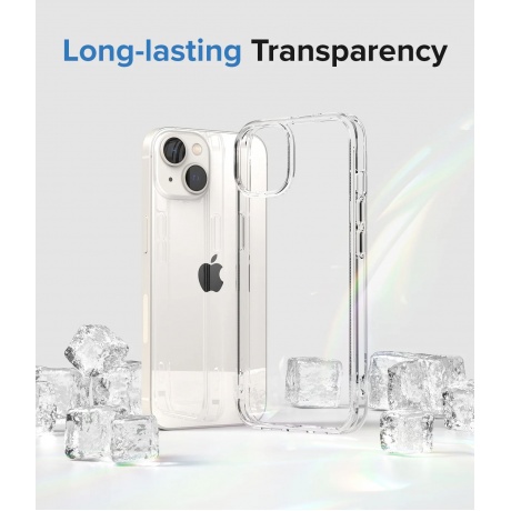 Чехол Spigen Ringke Fusion iPhone 14 Clear - фото 5