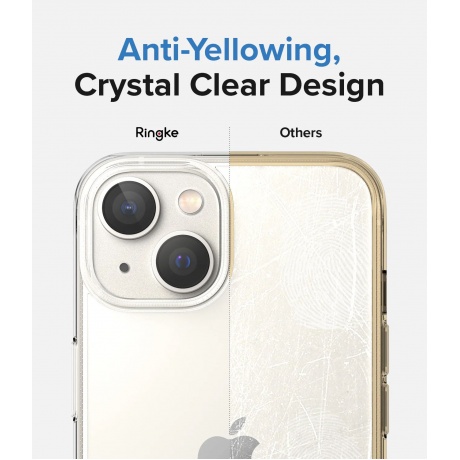 Чехол Spigen Ringke Fusion iPhone 14 Clear - фото 6