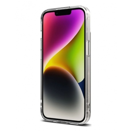 Чехол Spigen Ringke Fusion iPhone 14 Clear - фото 2