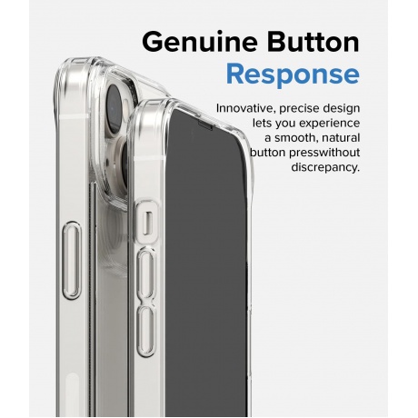 Чехол Spigen Ringke Fusion iPhone 14 Plus Clear - фото 12