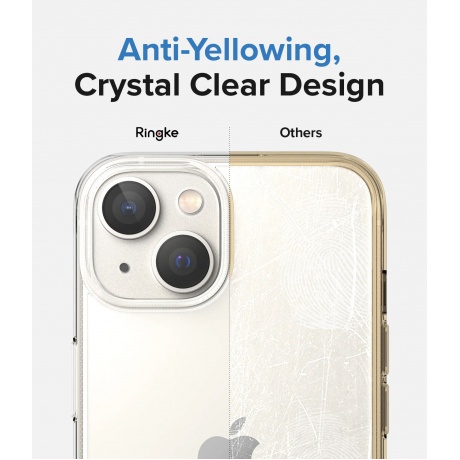 Чехол Spigen Ringke Fusion iPhone 14 Plus Clear - фото 5