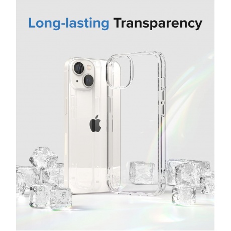 Чехол Spigen Ringke Fusion iPhone 14 Plus Clear - фото 6