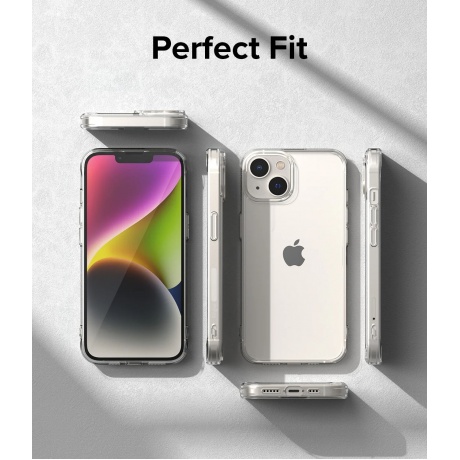 Чехол Spigen Ringke Fusion iPhone 14 Plus Clear - фото 9