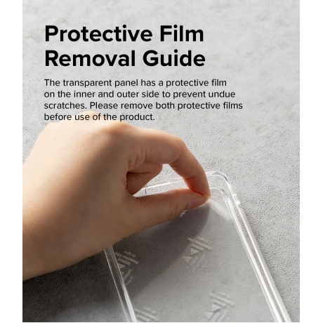 Чехол Spigen Ringke Fusion iPhone 14 Plus Clear - фото 14