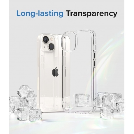 Чехол Spigen Ringke Fusion iPhone 14 Plus Clear - фото 6