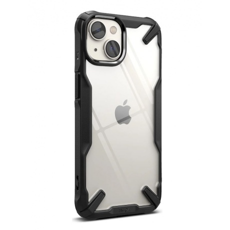 Чехол Spigen Ringke Fusion X iPhone 14 Plus Black - фото 1