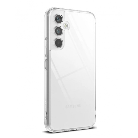 Чехол Spigen Ringke Fusion для Samsung Galaxy A54 5G серый - фото 1