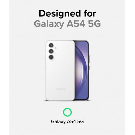 Чехол Spigen Ringke Fusion для Samsung Galaxy A54 5G серый - фото 4