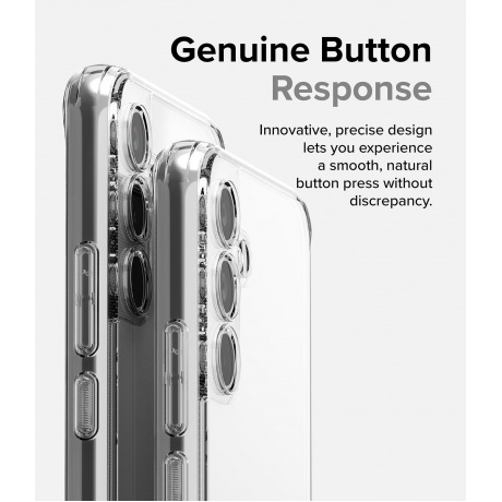 Чехол Spigen Ringke Fusion для Samsung Galaxy A54 5G серый - фото 10