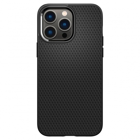 Чехол Spigen Liquid Air iPhone 14 Pro Matte Black (ACS04957) - фото 9
