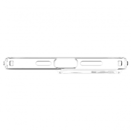 Чехол Spigen Liquid Crystal iPhone 14 Pro Max Crystal Clear (ACS04809) - фото 3