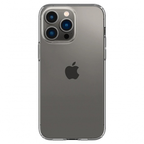 Чехол Spigen Liquid Crystal iPhone 14 Pro Max Crystal Clear (ACS04809) - фото 4