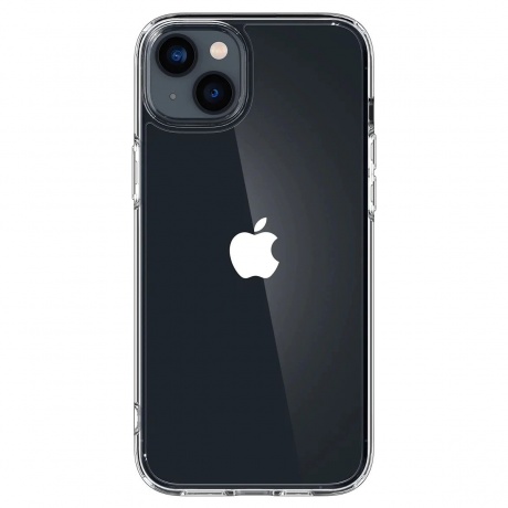 Чехол Spigen Ultra Hybrid iPhone 14 Crystal Clear (ACS05040) - фото 7