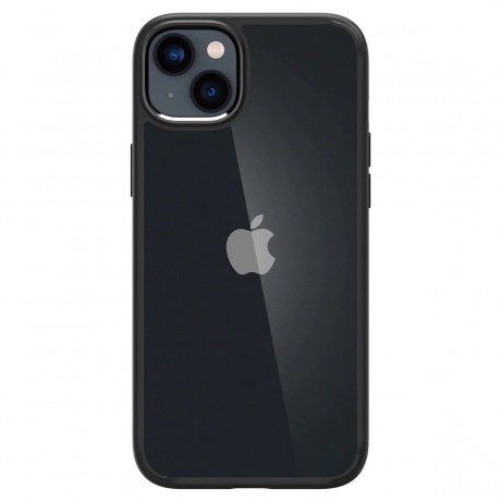 Чехол Spigen Ultra Hybrid iPhone 14 Matte Black (ACS05041) - фото 4