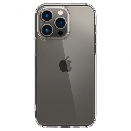 Чехол Spigen Ultra Hybrid iPhone 14 Pro Max Crystal Clear (ACS04816) - фото 5