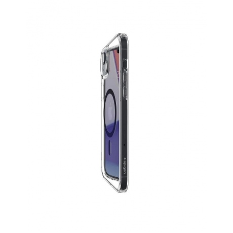 Чехол Spigen Ultra Hybrid Mag Magsafe iPhone 14 Black (ACS05049) - фото 4