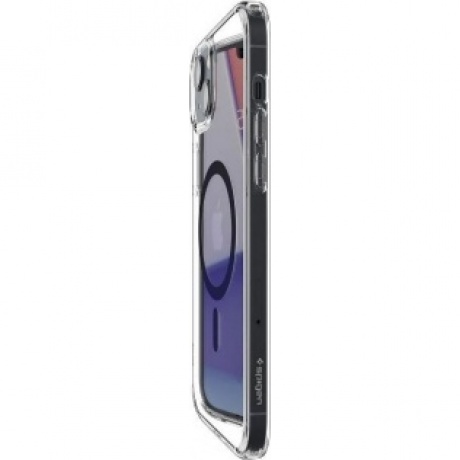 Чехол Spigen Ultra Hybrid Mag Magsafe iPhone 14 Black (ACS05049) - фото 4