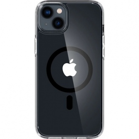 Чехол Spigen Ultra Hybrid Mag Magsafe iPhone 14 Black (ACS05049) - фото 6