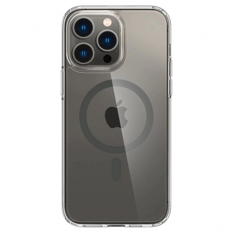 Чехол Spigen Ultra Hybrid Mag Magsafe iPhone 14 Pro Graphite (ACS04970) - фото 5