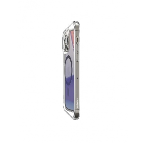 Чехол Spigen Ultra Hybrid Mag Magsafe iPhone 14 Pro Graphite (ACS04970) - фото 6