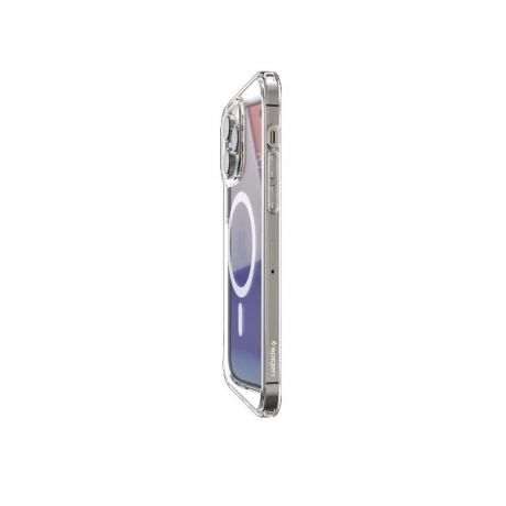 Чехол Spigen Ultra Hybrid Mag Magsafe iPhone 14 Pro Max White (ACS04825) - фото 6