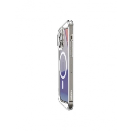 Чехол Spigen Ultra Hybrid Mag Magsafe для iPhone 14 Pro White (ACS04969) - фото 5