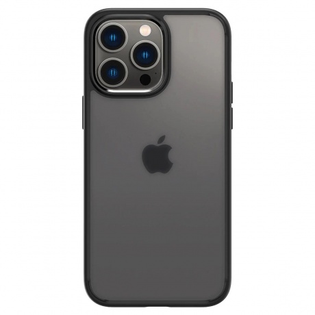Чехол Spigen Ultra Hybrid для iPhone 14 Pro FROST Black (ACS04968) - фото 5
