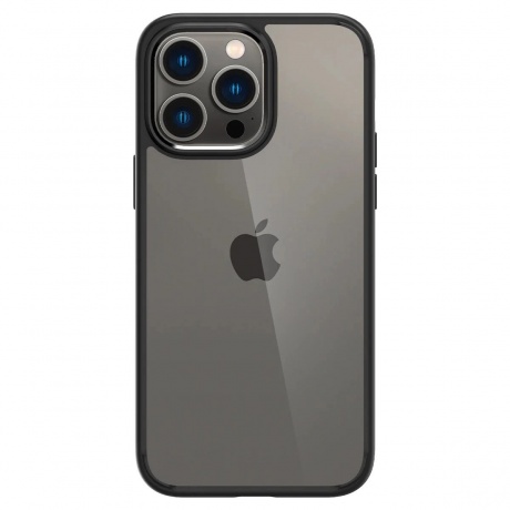Чехол Spigen Ultra Hybrid для iPhone 14 Pro Matte Black (ACS04961) - фото 5