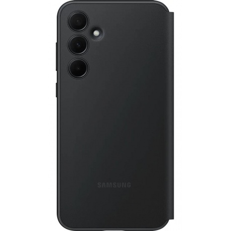 Чехол-книжка Samsung EF-ZA356CBEGRU Smart View Wallet для Galaxy A35 чёрный - фото 2
