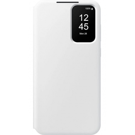 Чехол-книжка Samsung EF-ZA556CWEGRU Smart View Wallet для Galaxy A55 белый - фото 1