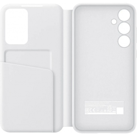 Чехол-книжка Samsung EF-ZA556CWEGRU Smart View Wallet для Galaxy A55 белый - фото 4