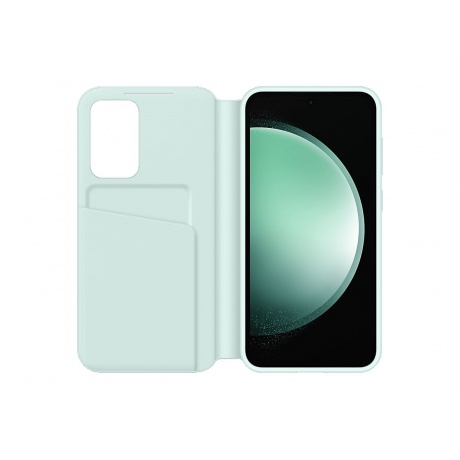 Чехол-книжка Samsung EF-ZS711CMEGRU Smart View Wallet Case для Galaxy S23FE, зеленый - фото 3