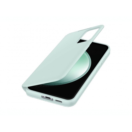 Чехол-книжка Samsung EF-ZS711CMEGRU Smart View Wallet Case для Galaxy S23FE, зеленый - фото 4