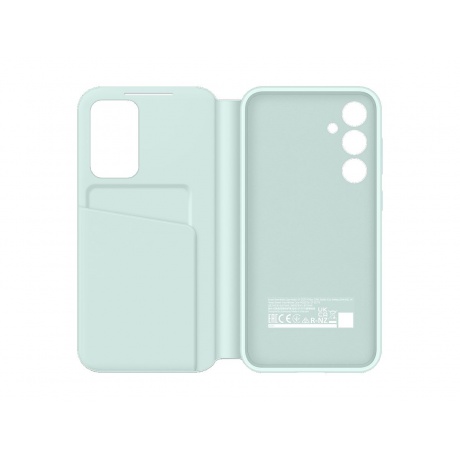 Чехол-книжка Samsung EF-ZS711CMEGRU Smart View Wallet Case для Galaxy S23FE, зеленый - фото 5