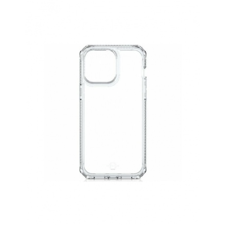 Чехол-накладка ITSKINS HYBRID CLEAR для iPhone 14 Pro (6.1&quot;), прозрачный - фото 1