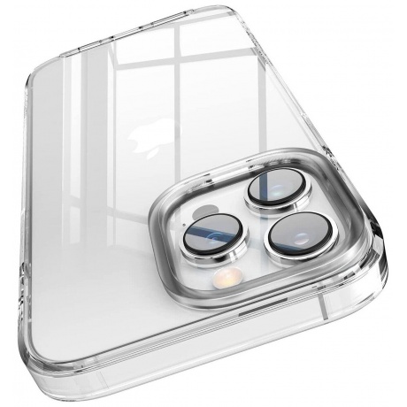 Чехол-накладка ITSKINS HYBRID CLEAR для iPhone 14 Pro (6.1&quot;), прозрачный - фото 2